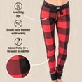 thumbnail image 5 of Sawing Logs LazyOne Women's Leggings and Tees, Pajama Separates, Cozy Loungewear for Women (MEDIUM), 5 of 7