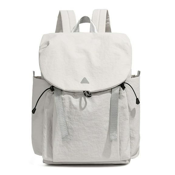 AUXDIQ Casual Backpack for Men and Women 10L Laptop Backpack Lightweight Travel Daypack Grey