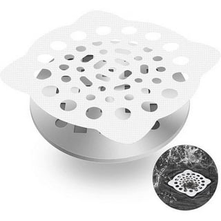 Hotel Bathtub Strainer for showers and bathtubs to prevent hair