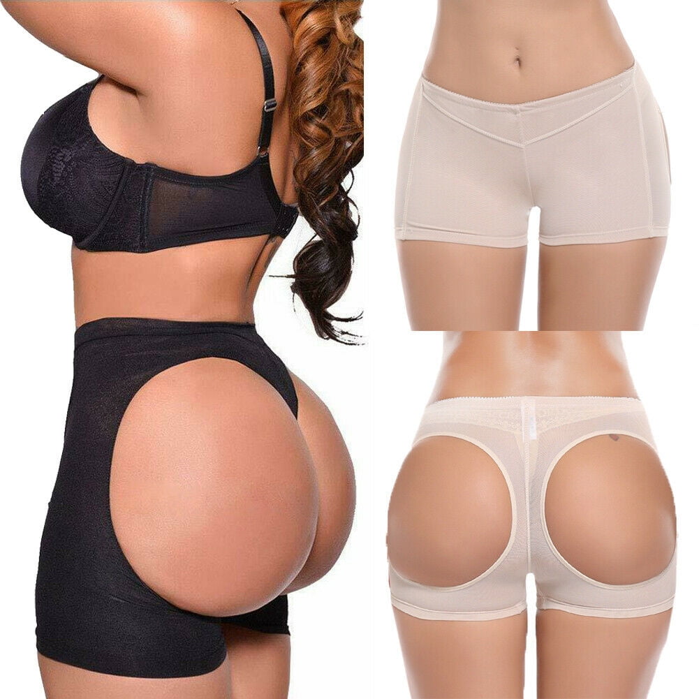 Buy Vsihz Instant Butt Lifter Bodyshort Shaper Push Up Panties