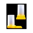 thumbnail image 5 of Dispensador de agua para alimentador de abejas, alimentador de entrada de abejas de plástico, equipo de apicultura, sistema de alimentación líquida (amarillo) (3 piezas), 5 of 5