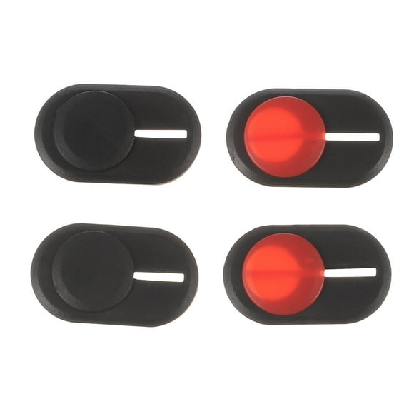 KAKOWELY 4 fundas para cámara web para tableta y teléfono, profesionales y duraderas.