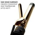 thumbnail image 3 of Rizador de cabello Pro Artist de oro de 24 quilates (modelo 2018) | Rizos definidos y duraderos (3,25 cm), 3 of 5