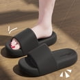 thumbnail image 5 of Purcolt Pillow Slippers for Men and Women, Cushi Oned Thick Sole Quick Drying Beach Sandals Lightweight Non Slip Open-toe EVA Shower Sandals House Slippers, 5 of 8