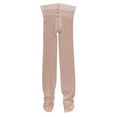 thumbnail image 5 of tamizeot OverBoots Ice Figure Skating Roller Skates Tights Pants with Buckle Footed M Skin Color M, 5 of 5