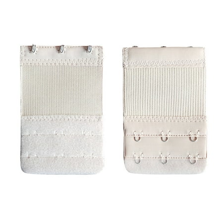 Women Bra Extenders Strap 3 Hooks 2 Rows Women Adjustable Intimates Lengthened Buckle Strap
