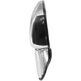 thumbnail image 2 of CCIYU Left Side View Mirror Manual Adjustment Manual Folding Chrome Fits for 1987 1988 For Toyota Pickup 1987 1988 1989 For Toyota 4Runner, 2 of 6