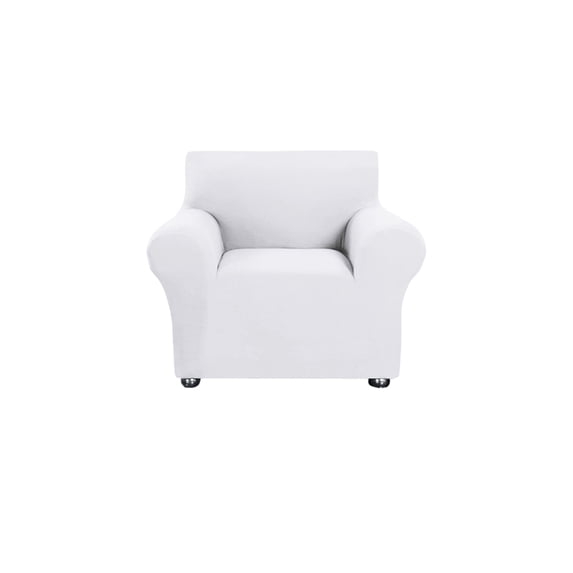 DYstyle 1-Piece Solid Stretch Sofa Slipcover, Gray