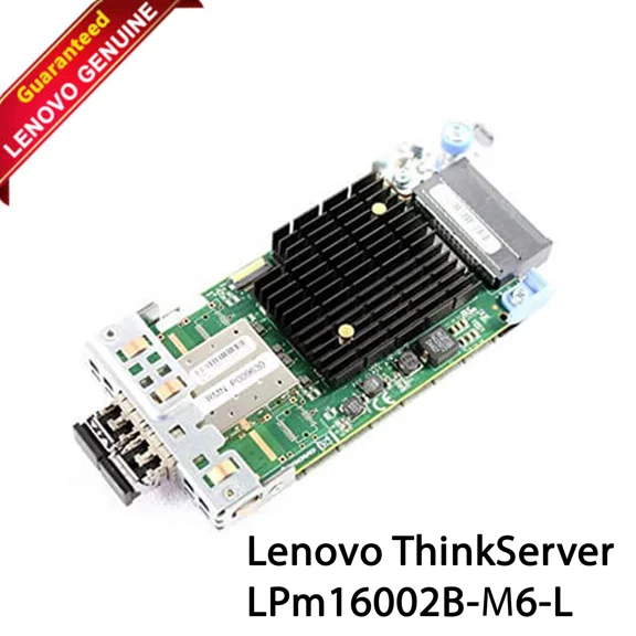 Pre-Owned Lenovo 16Gb 2-Port FC SFP+ AnyFabric Adapter - SN30E54819 (LPm16002B-M6-L)