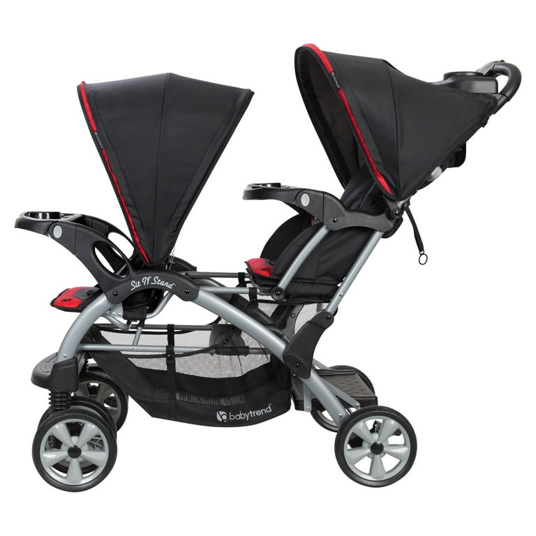 Baby trend sit n stand double stroller top walmart