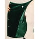 thumbnail image 5 of Chaqueta de terciopelo Allegra K mujer Verde Oscuro M, 5 of 5