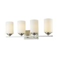 thumbnail image 1 of Z-Lite Bordeaux 4 Light Vanity Light in Brushed Nickel, 1 of 1