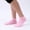 Pink, variant on Homenesgenics Compression Socks for Women Fuzzy Slipper Ankle Boot Crew Diabetic Comfortable, Breathable, Glued, Non Slip, Short Pain Yoga Socks