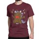 thumbnail image 5 of Camisetas divertidas de Keep Gambling para hombre y mujer, camisetas de algodón con cuello redondo, camisetas de manga corta, ropa de talla grande, 5 of 7