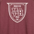 thumbnail image 3 of Monster High - Monster High Crest - Women's Lightweight French Terry Long Sleeve Shirt, 3 of 5