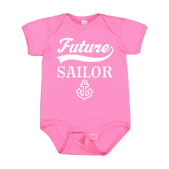 Inktastic Future Sailor Kids Sailing Boys Baby Bodysuit