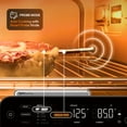 thumbnail image 3 of Horno tostador con freidora de aire Typhur Sync de 27 qt con sonda inalámbrica, 3 of 9