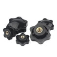 thumbnail image 2 of 10x Tornillo de Mano Hembra Cabeza Hexagonal M5/M6/M8/M10 Negro YONGSHENG, 2 of 3