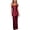 Wine, variant on AHTJRT Women's Satin Off the Shoulder Dress Elegant Ruched Strapless Maxi Dresses Corset Bodycon Formal Party Evening Ball Gown Wine S