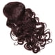 thumbnail image 3 of Peluca larga ondulada para mujeres negras: Peluca sintética encantadora con raya al medio y rizada, cabello natural resistente al calor para uso diario en fiestas., 3 of 7