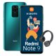 thumbnail image 1 of Smartphone Xiaomi Redmi Note 9 128GB 4 GB Dual Sim más Audifonos - Verde, 1 of 6