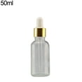 thumbnail image 2 of OUSITAID Mini 5ml-100ml Verre Transparent Réactif Pipette Liquide Flacon Cosmétique Vide, 2 of 10