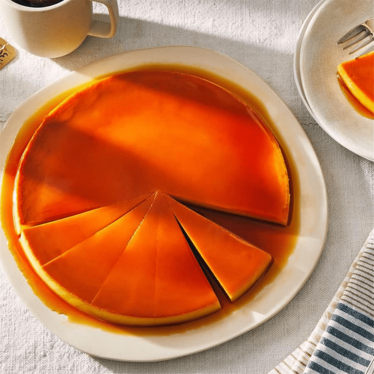 flan様 Flan Pan Mold 2.3 Qt , Stainless Steel with Lid - Maker- Maker