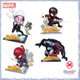 thumbnail image 2 of MARVEL-figura de Spiderman Across the Spider-Verse, minifigura EN ESTANTE, Miles Morales, Gwen Stacy, Peter Parker, versión Q comercio de xuanjing unisex, 2 of 2