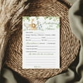 thumbnail image 4 of SAFARI ANIMALS Prediction and Advice Cards - Pack of 25 - Country JUNGLE THEME Baby Shower Games, Wishes for New Parents Mom & Dad to be Mommy & Daddy Message Shower Activity Keepsake G550-PDAV, 4 of 7