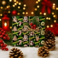 thumbnail image 5 of Custom Christmas Wrapping Paper, Personalized Wrapping Paper Rolls with Santa Claus Gingerbread Christmas Tree, 5 of 8