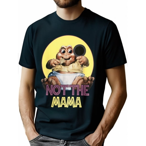 Camiseta divertida "Los dinosaurios no son mamá", camiseta deportiva de ocio