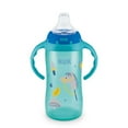 thumbnail image 3 of (3 pack) NUK Learner Cup, 10oz, Soft Spout Sippy Cup, 1 Pack, Boy, 3 of 8