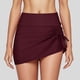 thumbnail image 1 of MKLEKYY Falda de Baño Plisada de Cintura Alta para Mujer, Pantalones Cortos de Yoga Triangulares de Doble Capa con Abertura y Cordón Ajustable, 1 of 4