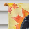 thumbnail image 3 of Carolines Treasures BB9932CHF Drapeau Terre-Neuve Automne - Taille Maison en Toile, 3 of 4
