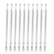 thumbnail image 1 of 10X Antena Telescopica Reemplazo 39cm 6 Secciones para Radio TV, 1 of 5