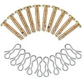 thumbnail image 1 of Miangastore Shear Pins Stainless Steel 1Set Assorted Color 1.9X0.5X0.2in, 1 of 8