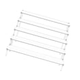 thumbnail image 1 of maskred Contemporary Acrylic Display Riser Stand Fashionable Perfume Cosmetics Holder for Decoration Clear 39.5x41.5cx25cm 1Set, 1 of 6