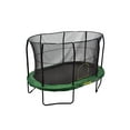 thumbnail image 3 of JumpKing Oval 9 x 14 Foot Trampoline, with Enclosure, Green Pattern, 3 of 3