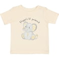 thumbnail image 3 of Inktastic Poppi's Lil' Peanut Boys or Girls Baby T-Shirt, 3 of 5