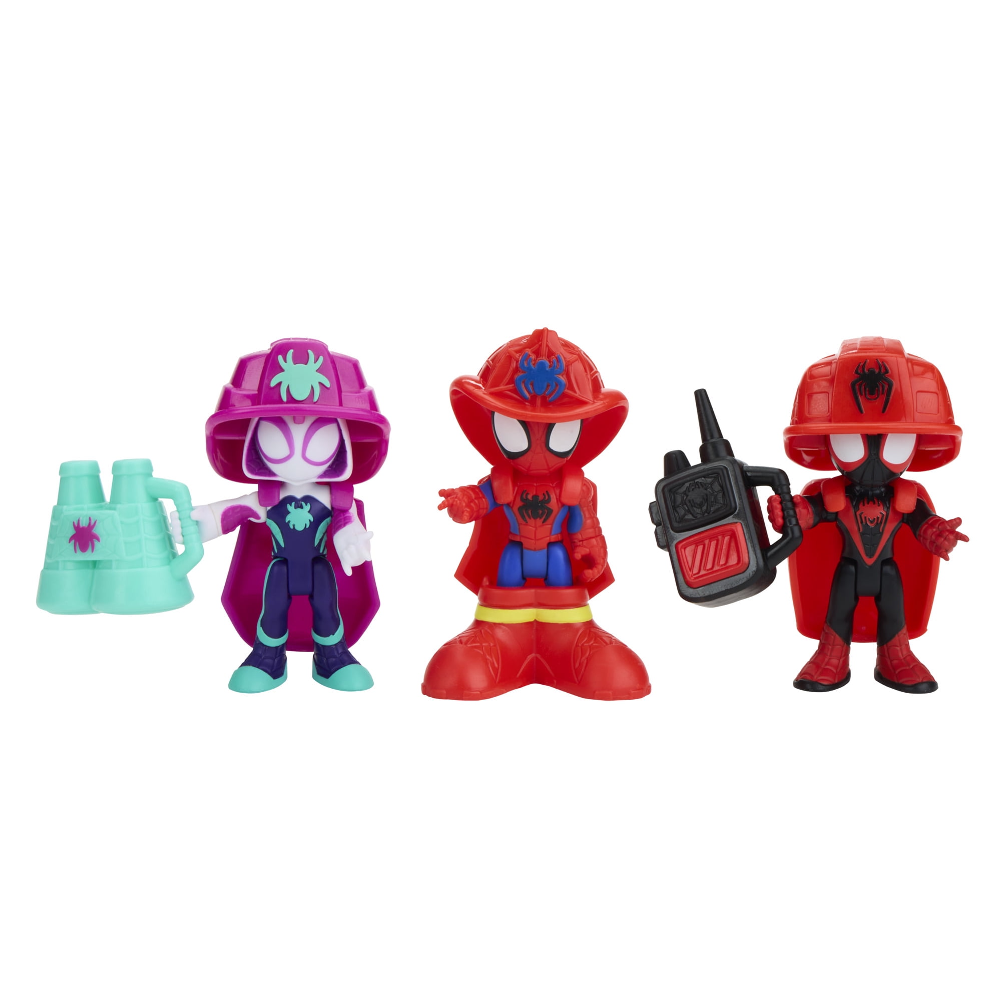 Marvel Spidey and his Amazing Friends Rescue-Webs Rescue Spidey and Crew Action Figures