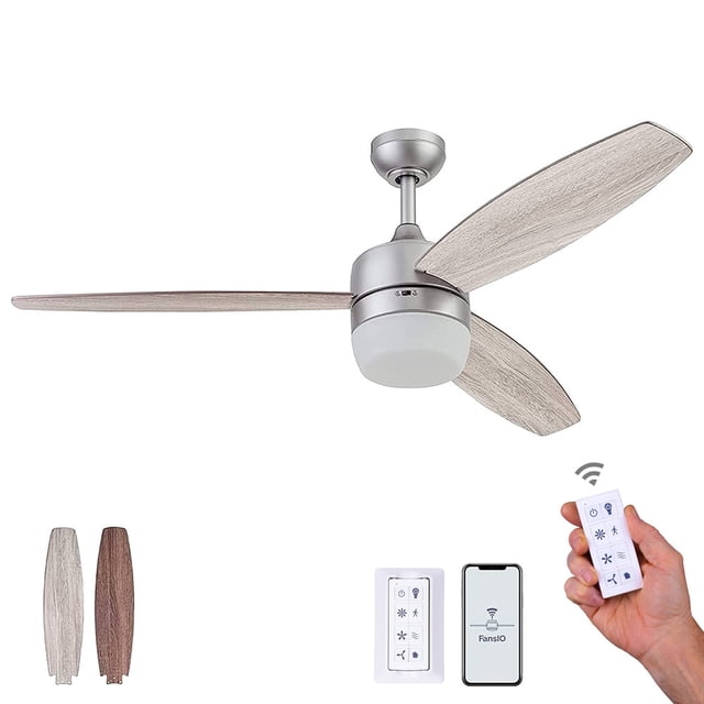 Ventilador De Techo Smart Prominence Home 52'' Cntrl Remoto Prominence Home Enoki