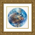 thumbnail image 1 of Ehret, Andrea 26x26 Gold Ornate Wood Framed with Double Matting Museum Art Print Titled - My Little Planet, 1 of 4