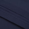 thumbnail image 4 of PiccoCasa Microfiber Body Pillowcases Set of 2 Pillow Covers with Zipper Navy 20"x54", 4 of 7