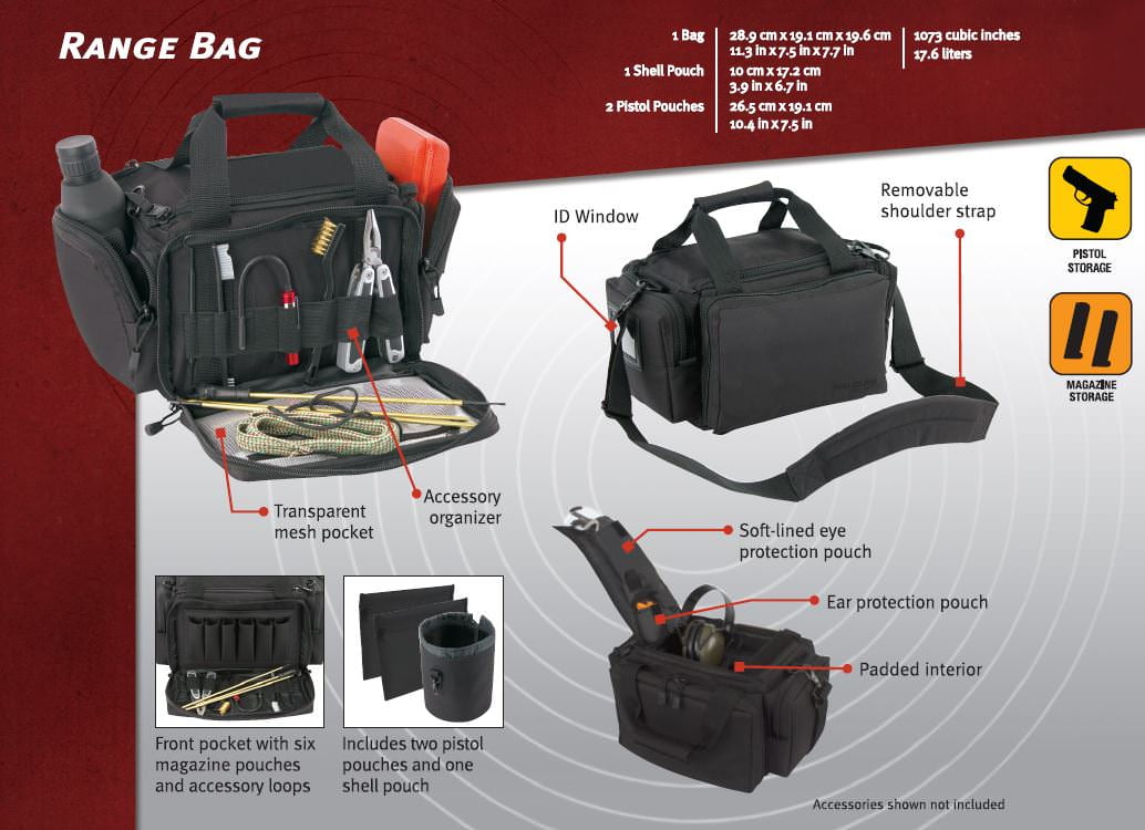 Fieldline Pro Series Range Bag Black