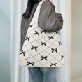 thumbnail image 5 of ibiyuan Large Tote Bags For Women Spacious Versatile Printed Shoulder Tote Bag for Women, Elegant Stylish Daily Casual Leisure Handbag Gifts For Her, 5 of 9