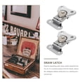 thumbnail image 4 of MasteelfCA 4pcs Spring Loaded Butterflies Latch Toggle Clamp Toolbox Cabinet Chest Latch, 4 of 7