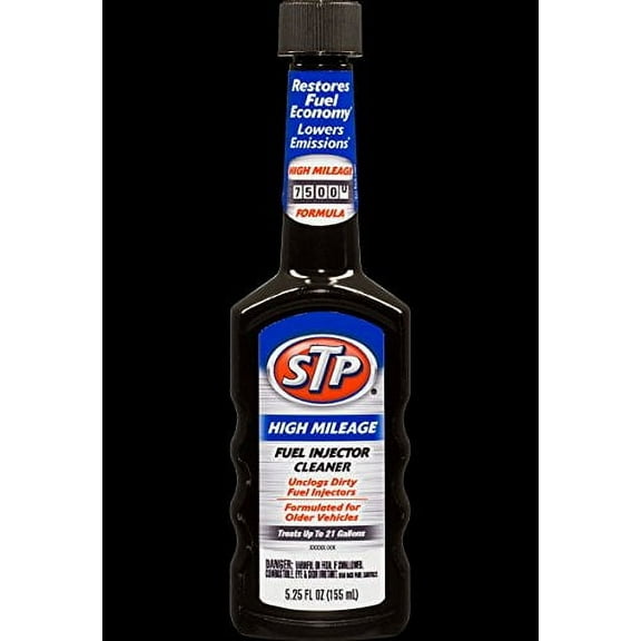 Automotive, STP High Mileage Fuel Injector Cleaner