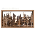 thumbnail image 2 of Arte de la Pared Naturaleza Árboles Wilderness Multicapa Chimenea Cottage Outdoors, 2 of 8