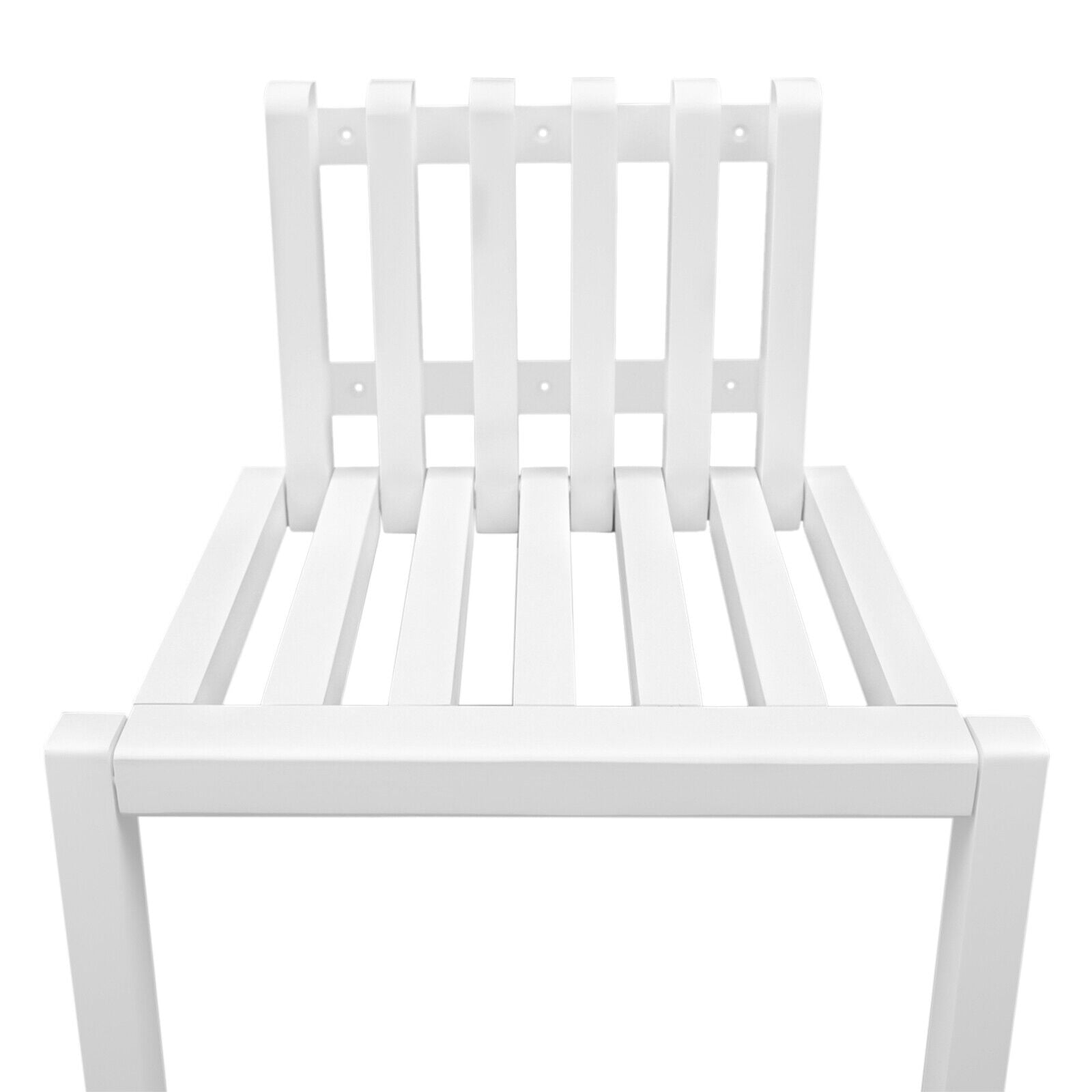 Folding Shower Bench Wall Mounted Bath Seat Bathroom Chair Stool