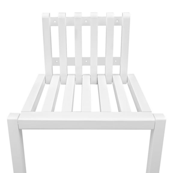 Folding Bath Seat Bench Shower Chair Wall Mount Solid Wood Chair entryway Chair